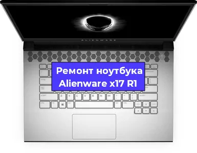 Замена экрана на ноутбуке Alienware x17 R1 в Красноярске
